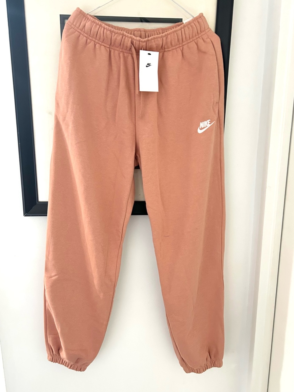 Nike Sportswear Club Fleece Women's Mid-Rise Oversized Sweatpants size S